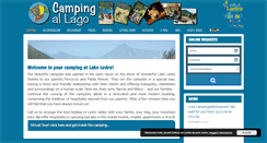Desktop Screenshot of camping-al-lago.it